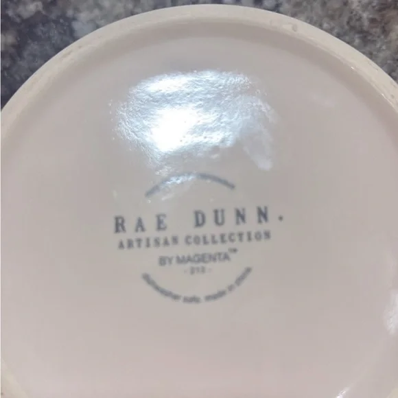 Rae Dunn Artisan Collection Ceramic Plate - Picture 4 of 4